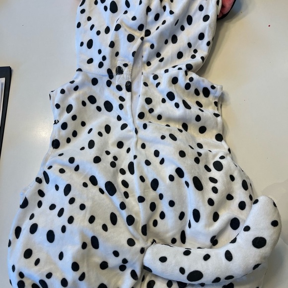 Toddler Dalmatian costume - Picture 3 of 3